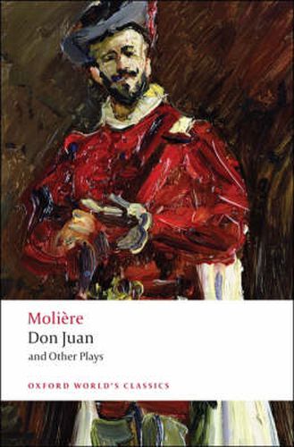 Cover image for Don Juan and Other Plays