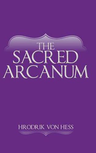 Cover image for The Sacred Arcanum