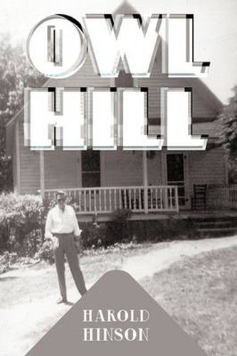 Cover image for Owl Hill