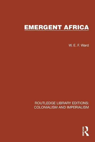 Cover image for Emergent Africa