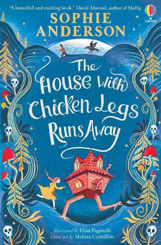 Cover image for The House with Chicken Legs Runs Away