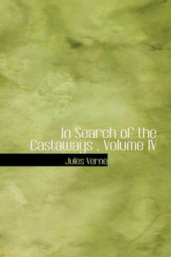 Cover image for In Search of the Castaways, Volume IV