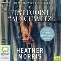 Cover image for The Tattooist of Auschwitz