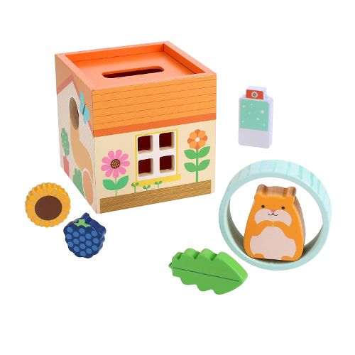 Cover image for Petit Pals: Hugo Hamster