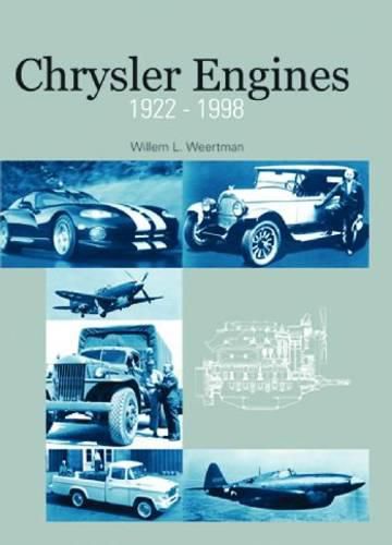 Cover image for Chrysler Engines, 1992-1998