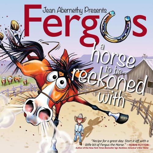 Cover image for Fergus: A Horse to be Reckoned with