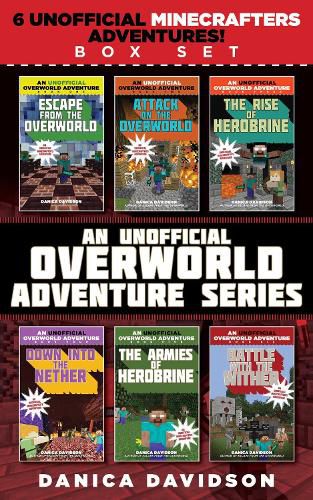 Cover image for An Unofficial Overworld Adventure Series Box Set