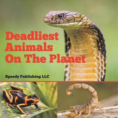 Cover image for Deadliest Animals On The Planet