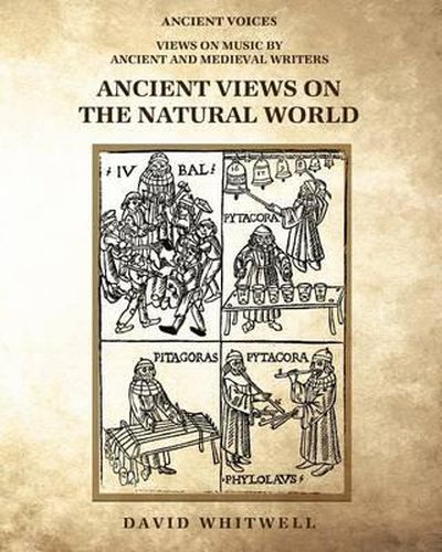 Cover image for Ancient Views on the Natural World