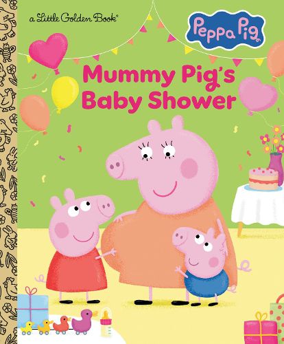 Cover image for Mummy Pig's Baby Shower (Peppa Pig)