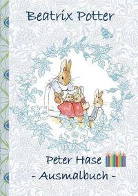 Cover image for Peter Hase Ausmalbuch