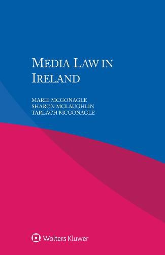 Cover image for Media Law in Ireland