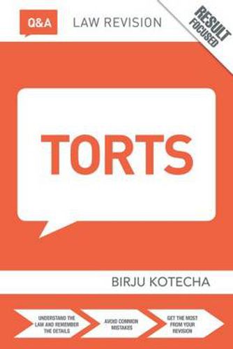 Cover image for Q&A Torts