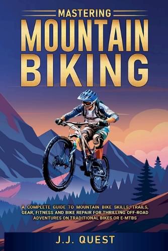 Cover image for Mastering Mountain Biking