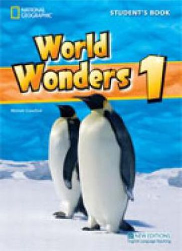 World Wonders 1 with Audio CD