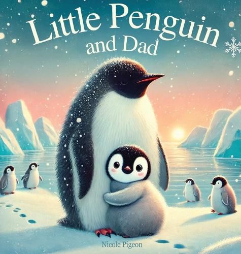 Cover image for Little Penguin and Dad