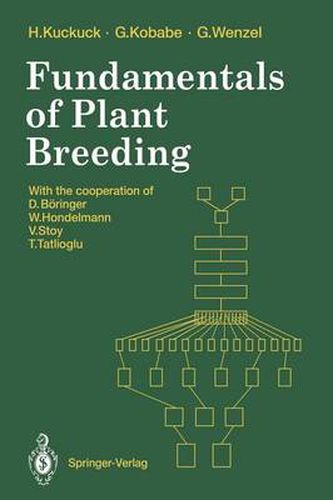 Fundamentals of Plant Breeding