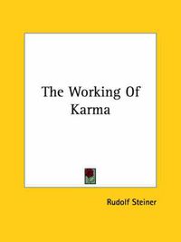 Cover image for The Working of Karma