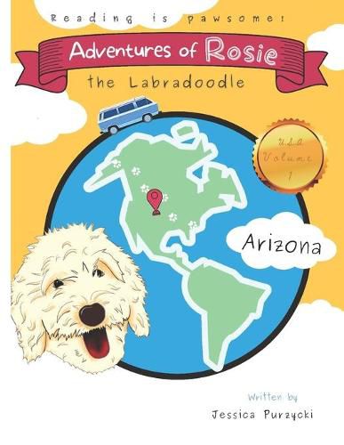 Cover image for Adventures of Rosie the Labradoodle: Arizona