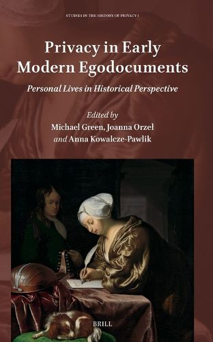 Cover image for Privacy in Early Modern Egodocuments
