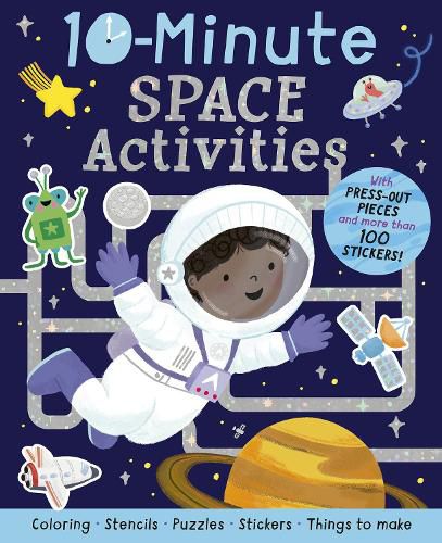 Cover image for 10-Minute Space Activities