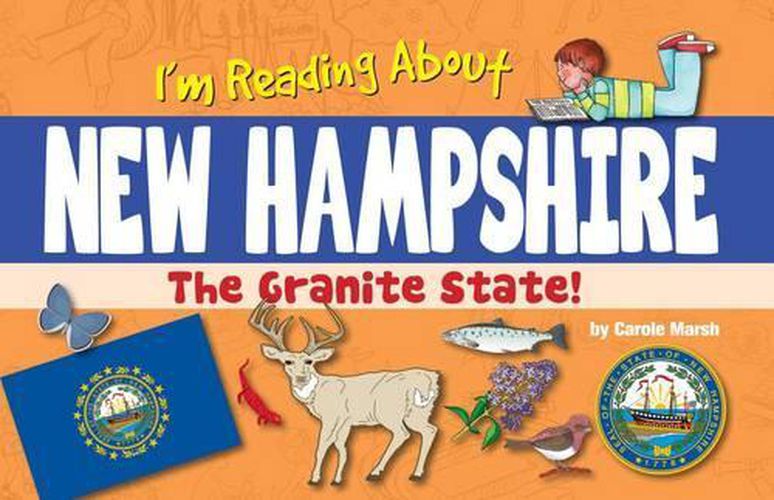 Cover image for I'm Reading about New Hampshire