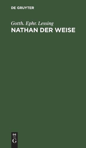 Cover image for Nathan der Weise