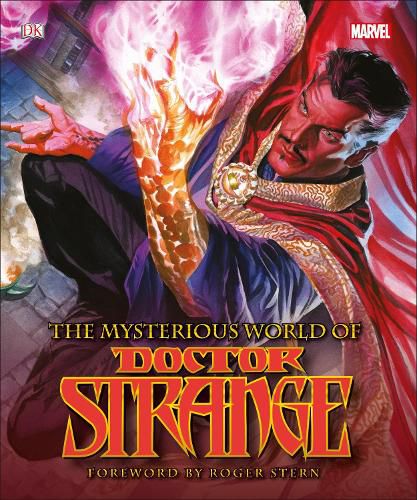 Cover image for The Mysterious World of Doctor Strange