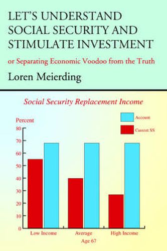 Cover image for Let's Understand Social Security and Stimulate Investment: or Separating Economic Voodoo from the Truth