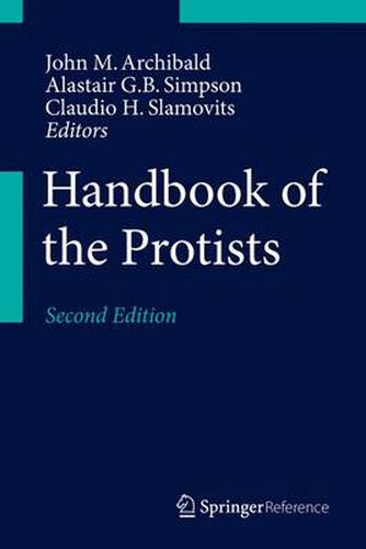 Cover image for Handbook of the Protists