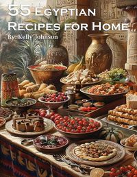 Cover image for 55 Egyptian Recipes for Home