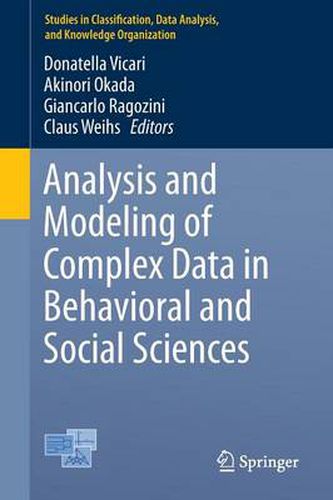 Cover image for Analysis and Modeling of Complex Data in Behavioral and Social Sciences