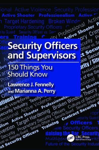 Cover image for Security Officers and Supervisors