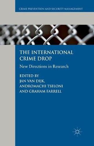 Cover image for The International Crime Drop: New Directions in Research