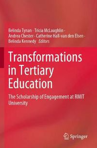 Cover image for Transformations in Tertiary Education: The Scholarship of Engagement at RMIT University