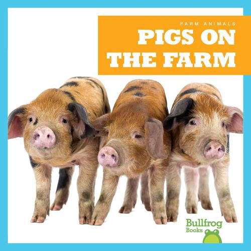 Cover image for Pigs on the Farm