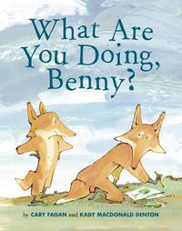 Cover image for What Are You Doing, Benny?