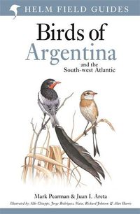 Cover image for Birds of Argentina and the South-west Atlantic