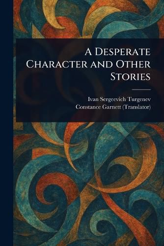 Cover image for A Desperate Character and Other Stories