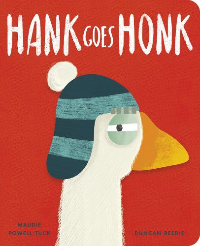 Cover image for Hank Goes Honk