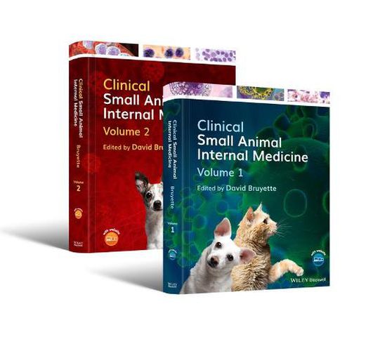 Cover image for Clinical Small Animal Internal Medicine Two-Volume  Set