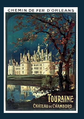 Cover image for Carnet Blanc: Chemin de Fer d'Orleans. Touraine. Chateau de Chambord, 1910