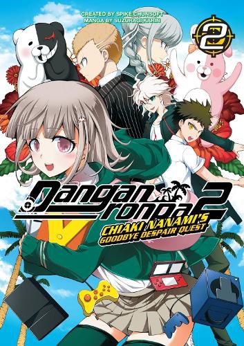 Cover image for Danganronpa 2: Chiaki Nanami's Goodbye Despair Quest Vol. 2