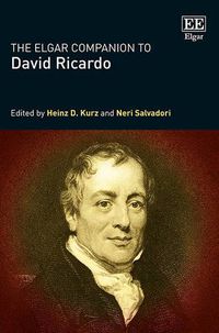 Cover image for The Elgar Companion to David Ricardo