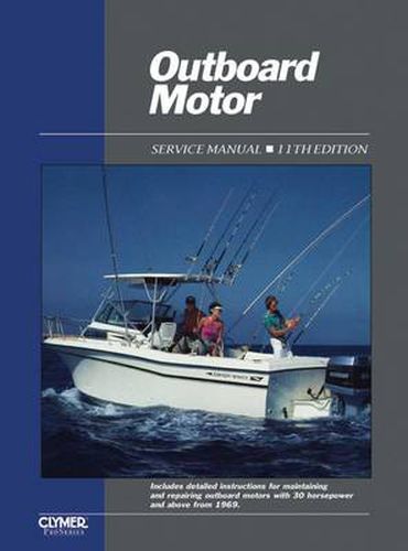 Cover image for Outboard Motor Svc Vol 2 Ed 11