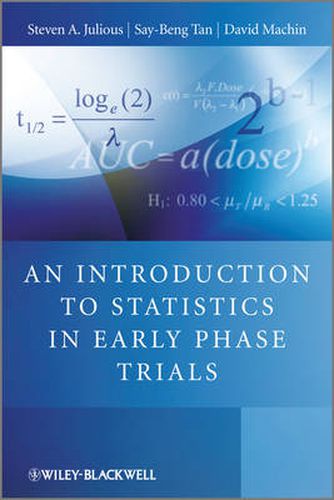 Cover image for An Introduction to Statistics in Early Phase Trials