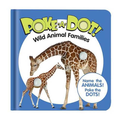 Cover image for Poke-A-Dot - Wild Animal Families