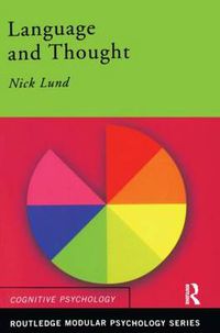 Cover image for Language and Thought