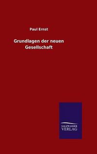 Cover image for Grundlagen der neuen Gesellschaft