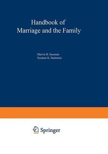 Cover image for Handbook of Marriage and the Family